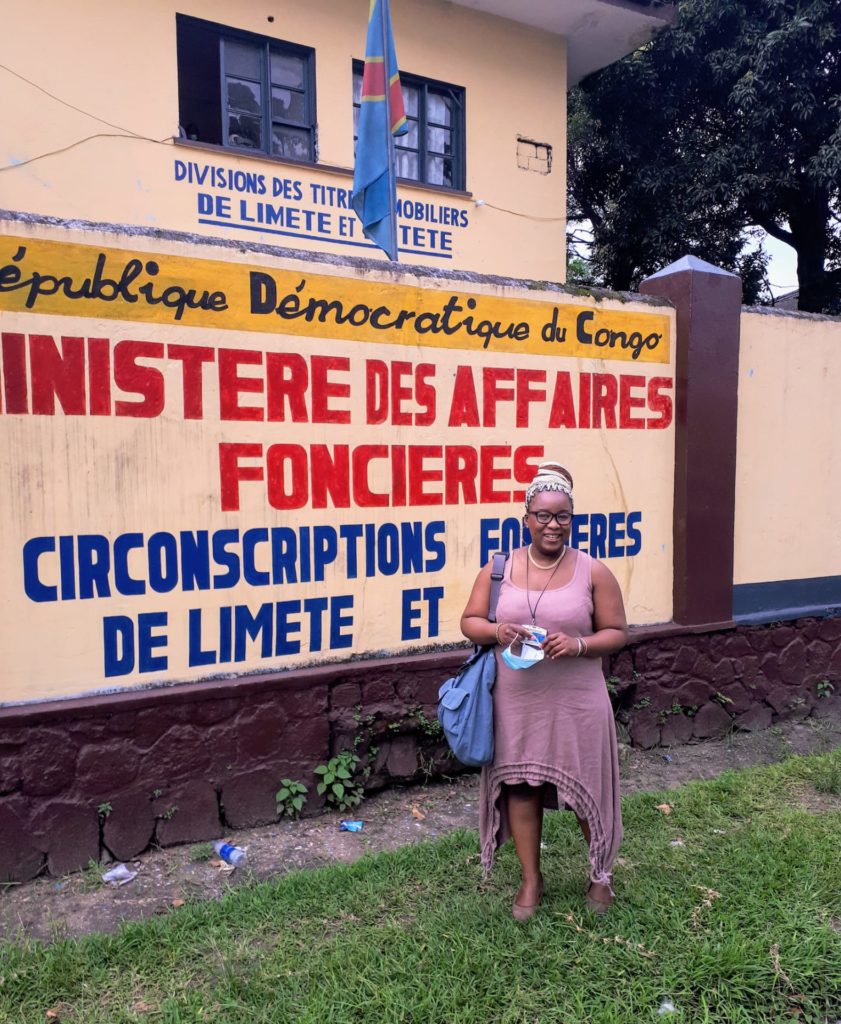 Le Ministère des Affaires Foncières à Kinshasa Limete